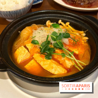 Kiku - Comme une bouillabaisse, poissons, tofu, champignons