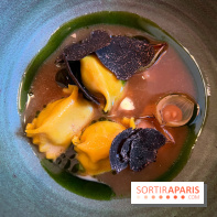 Frenchie - Agnolotti parmesan et truffe