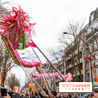 Défilé du Nouvel an Lunaire - Chinois 2025 Paris 13e - les photos