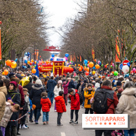 Défilé du Nouvel an Lunaire - Chinois 2025 Paris 13e - les photos