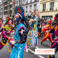 Défilé du Nouvel an Lunaire - Chinois 2025 Paris 13e - les photos