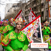 Défilé du Nouvel an Lunaire - Chinois 2025 Paris 13e - les photos -  A7C1413