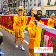 Défilé du Nouvel an Lunaire - Chinois 2025 Paris 13e - les photos