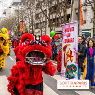 Défilé du Nouvel an Lunaire - Chinois 2025 Paris 13e - les photos