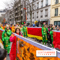 Défilé du Nouvel an Lunaire - Chinois 2025 Paris 13e - les photos