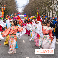 Défilé du Nouvel an Lunaire - Chinois 2025 Paris 13e - les photos