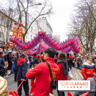 Défilé du Nouvel an Lunaire - Chinois 2025 Paris 13e - les photos