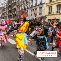 Défilé du Nouvel an Lunaire - Chinois 2025 Paris 13e - les photos