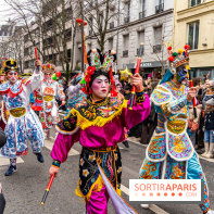 Défilé du Nouvel an Lunaire - Chinois 2025 Paris 13e - les photos