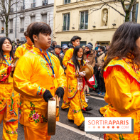 Défilé du Nouvel an Lunaire - Chinois 2025 Paris 13e - les photos