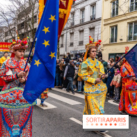 Défilé du Nouvel an Lunaire - Chinois 2025 Paris 13e - les photos