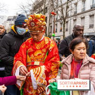 Défilé du Nouvel an Lunaire - Chinois 2025 Paris 13e - les photos