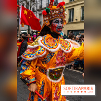 Défilé du Nouvel an Lunaire - Chinois 2025 Paris 13e - les photos
