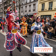 Défilé du Nouvel an Lunaire - Chinois 2025 Paris 13e - les photos