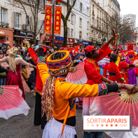 Défilé du Nouvel an Lunaire - Chinois 2025 Paris 13e - les photos