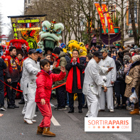Défilé du Nouvel an Lunaire - Chinois 2025 Paris 13e - les photos