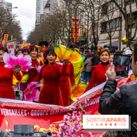 Défilé du Nouvel an Lunaire - Chinois 2025 Paris 13e - les photos