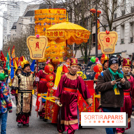 Défilé du Nouvel an Lunaire - Chinois 2025 Paris 13e - les photos -  A7C1545