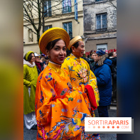 Défilé du Nouvel an Lunaire - Chinois 2025 Paris 13e - les photos