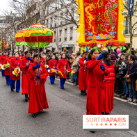 Défilé du Nouvel an Lunaire - Chinois 2025 Paris 13e - les photos