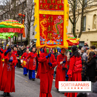 Défilé du Nouvel an Lunaire - Chinois 2025 Paris 13e - les photos