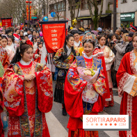 Défilé du Nouvel an Lunaire - Chinois 2025 Paris 13e - les photos