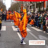 Défilé du Nouvel an Lunaire - Chinois 2025 Paris 13e - les photos