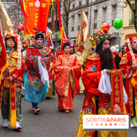 Défilé du Nouvel an Lunaire - Chinois 2025 Paris 13e - les photos
