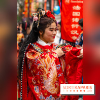 Défilé du Nouvel an Lunaire - Chinois 2025 Paris 13e - les photos