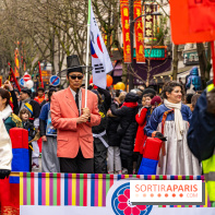 Défilé du Nouvel an Lunaire - Chinois 2025 Paris 13e - les photos