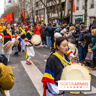 Défilé du Nouvel an Lunaire - Chinois 2025 Paris 13e - les photos