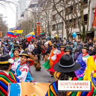 Défilé du Nouvel an Lunaire - Chinois 2025 Paris 13e - les photos -  A7C1664