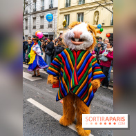 Défilé du Nouvel an Lunaire - Chinois 2025 Paris 13e - les photos