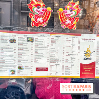 Pho Bida, le restaurant vietnamien  - carte-menu