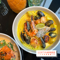 Le restaurant de l'hôtel Belleval - nos photos - image00030