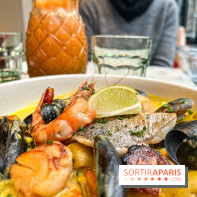 Le restaurant de l'hôtel Belleval - nos photos