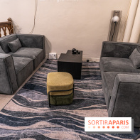 Climbing District Sèvres-Lecourbe, la salle d'escalade dans l'ancienne église Sainte-Rita dans le 15e -  A7C2060