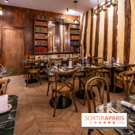 Le Bistro des Livres, le restaurant français pour les amoureux des bouquins -  A7C1782