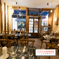 Le Bistro des Livres, le restaurant français pour les amoureux des bouquins -  A7C1784