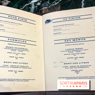 Le Bistro des Livres, le restaurant français pour les amoureux des bouquins - carte - menu