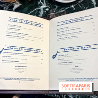 Le Bistro des Livres, le restaurant français pour les amoureux des bouquins - carte - menu