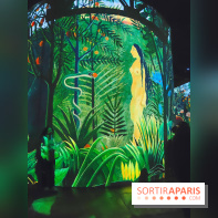Le Douanier Rousseau, au pays des rêves : l'exposition immersive de l'Atelier des Lumières - photos