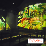 Le Douanier Rousseau, au pays des rêves : l'exposition immersive de l'Atelier des Lumières - photos