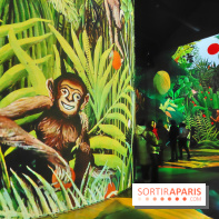 Le Douanier Rousseau, au pays des rêves : l'exposition immersive de l'Atelier des Lumières - photos
