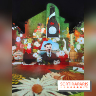 Le Douanier Rousseau, au pays des rêves : l'exposition immersive de l'Atelier des Lumières - photos