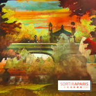 Le Douanier Rousseau, au pays des rêves : l'exposition immersive de l'Atelier des Lumières - photos