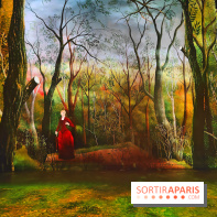 Le Douanier Rousseau, au pays des rêves : l'exposition immersive de l'Atelier des Lumières - photos
