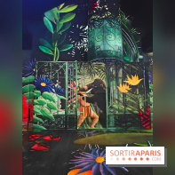 Le Douanier Rousseau, au pays des rêves : l'exposition immersive de l'Atelier des Lumières - photos