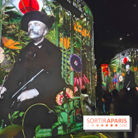 Le Douanier Rousseau, au pays des rêves : l'exposition immersive de l'Atelier des Lumières - photos