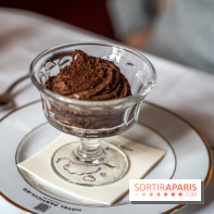Le brunch confidentiel de l'Hotel Particulier de Montmartre -  mousse au chocolat